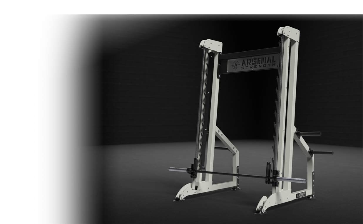 Alpha Smith Machine Arsenal Strength Equipment